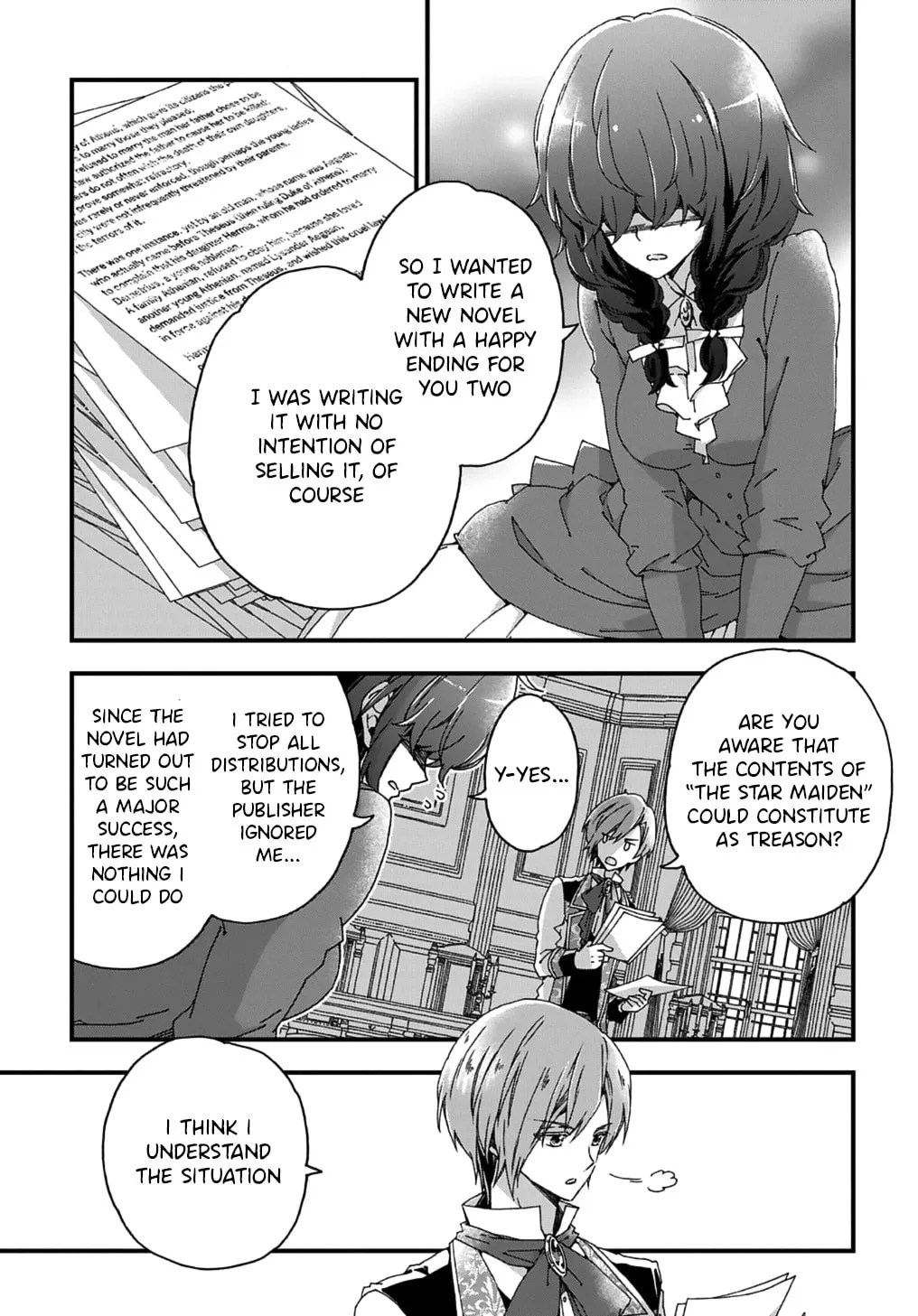 Betabore no Konyakusha ga Akuyaku Reijou ni Saresou nanode. Chapter 2 page 8 - 