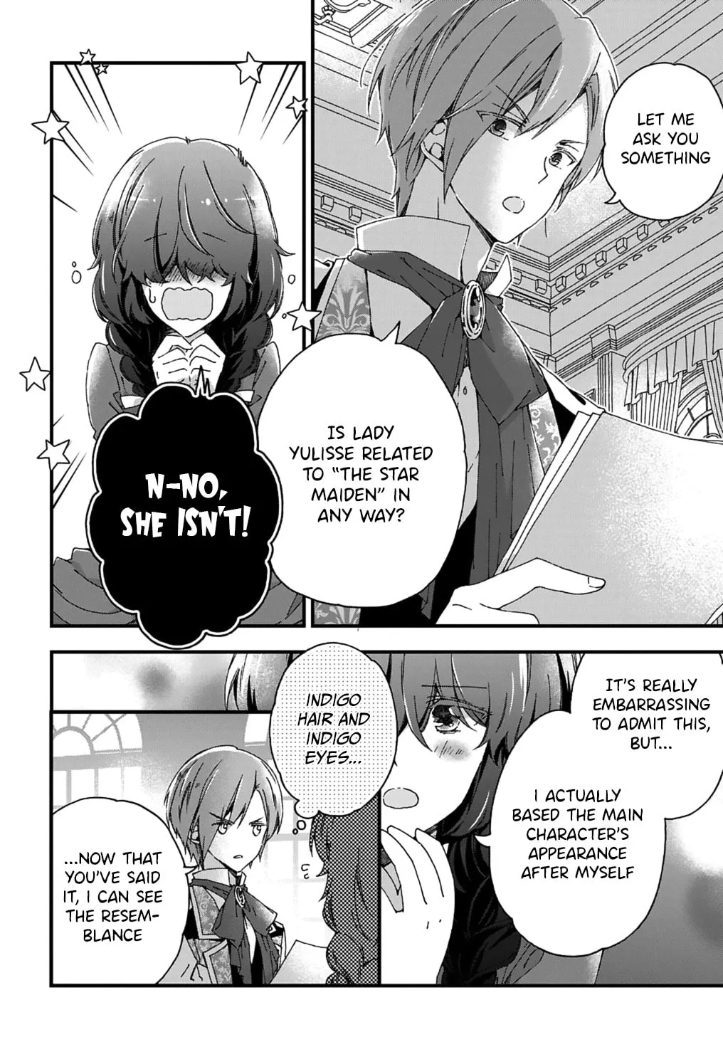 Betabore no Konyakusha ga Akuyaku Reijou ni Saresou nanode. Chapter 2 page 9 - 