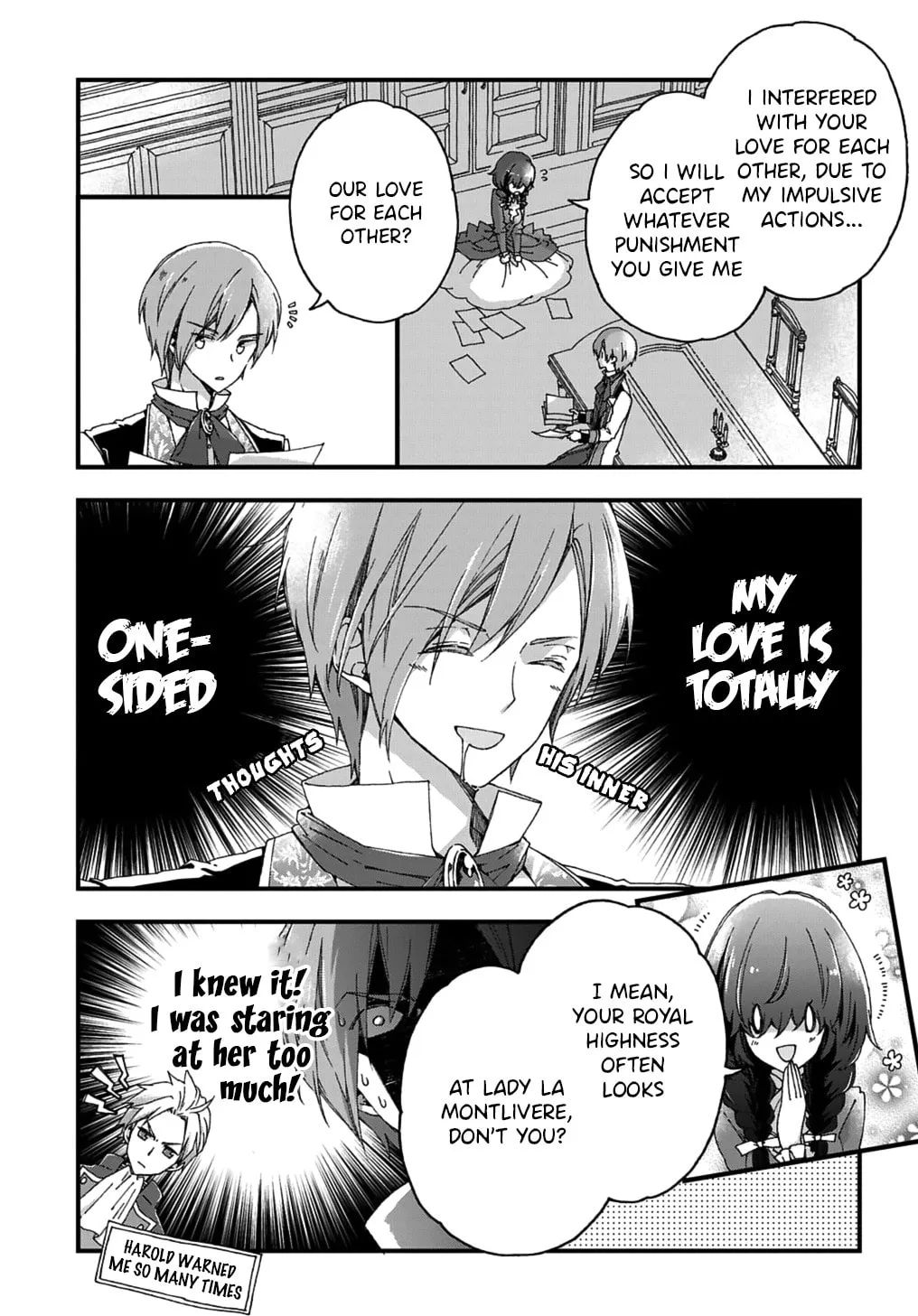 Betabore no Konyakusha ga Akuyaku Reijou ni Saresou nanode. Chapter 2 page 10 - 