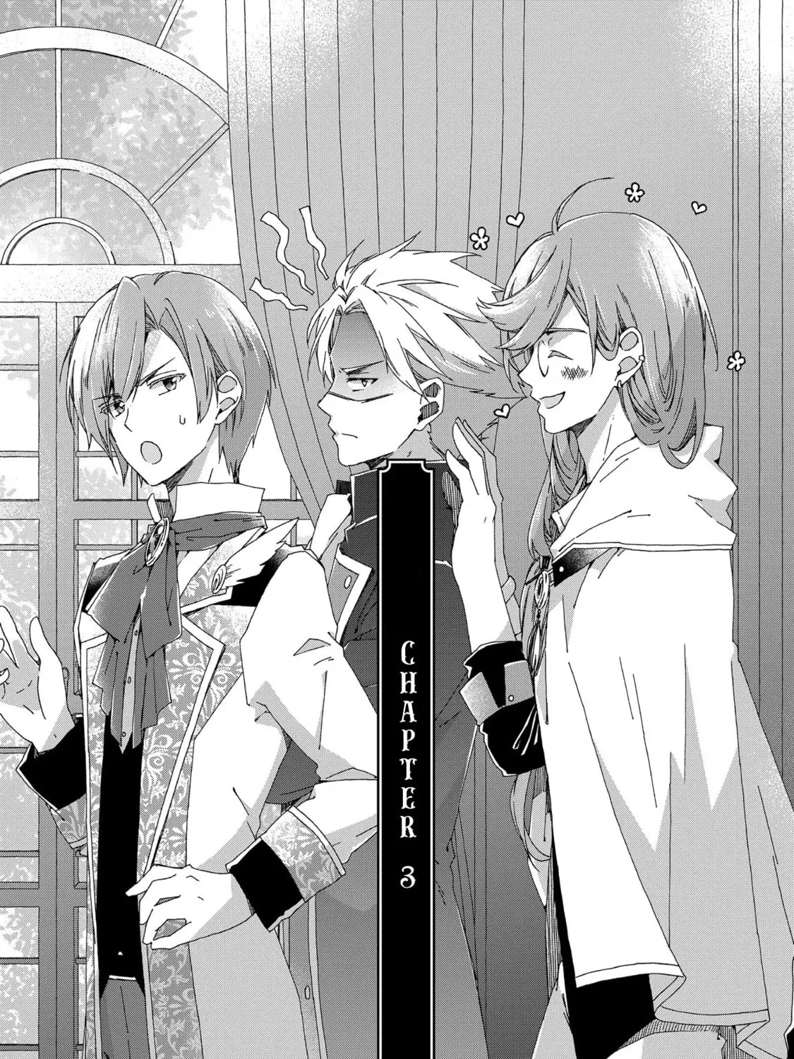 Betabore no Konyakusha ga Akuyaku Reijou ni Saresou nanode. Chapter 3 page 1 - 
