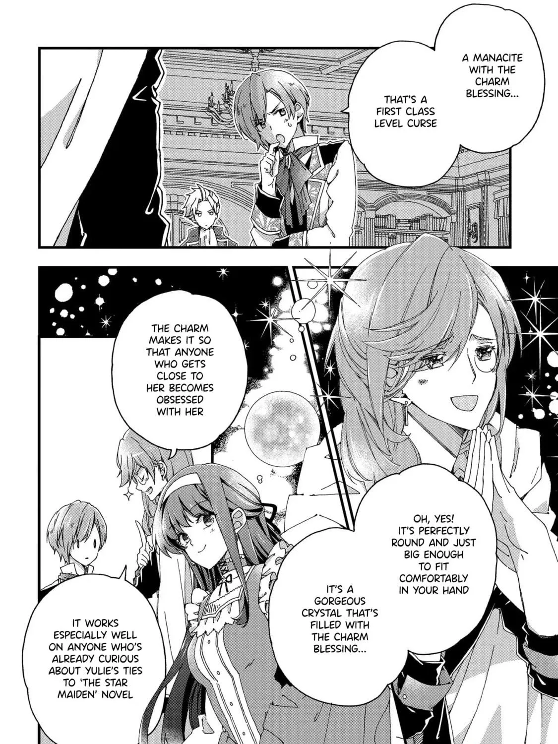 Betabore no Konyakusha ga Akuyaku Reijou ni Saresou nanode. Chapter 3 page 11 - 