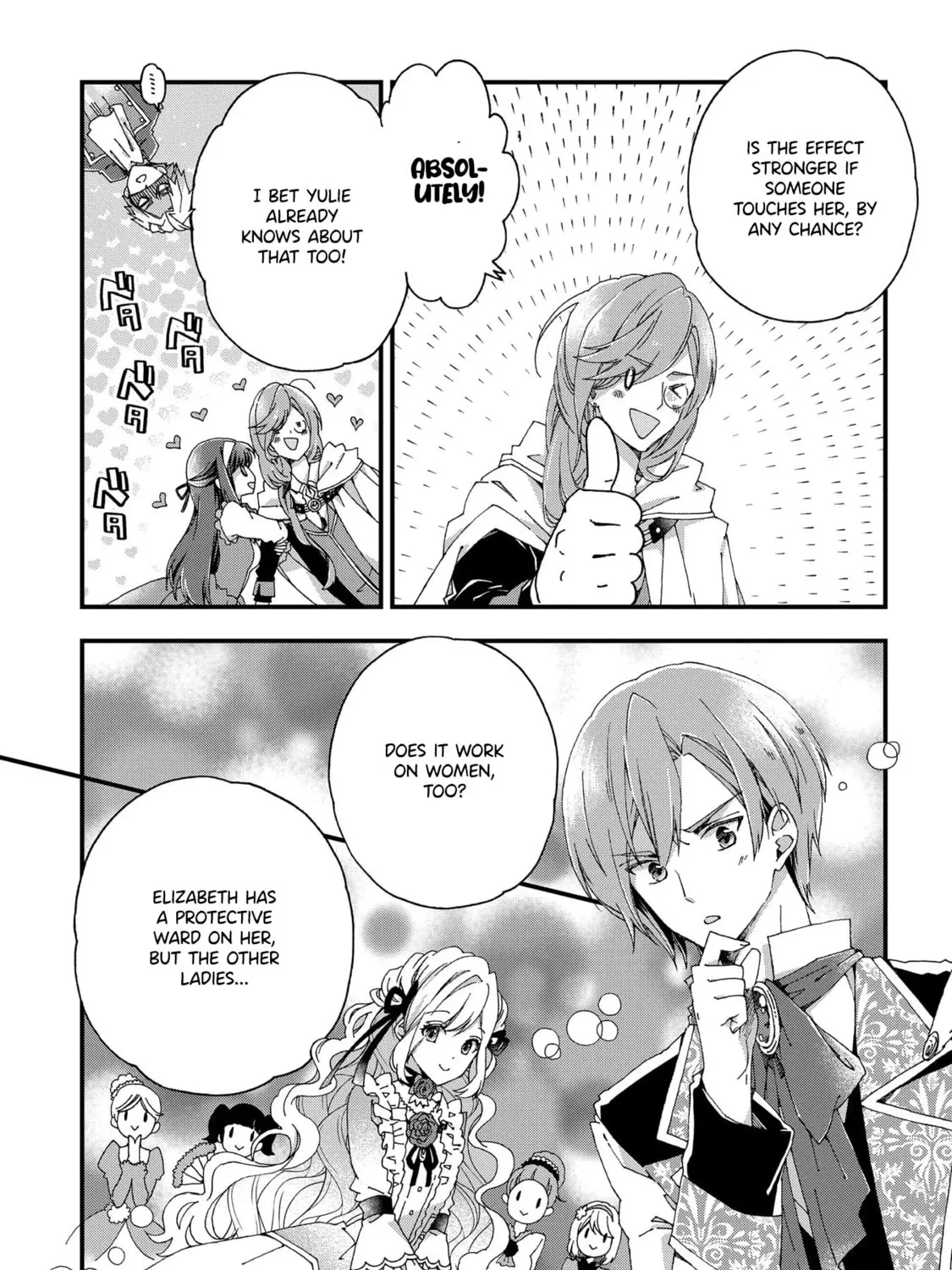 Betabore no Konyakusha ga Akuyaku Reijou ni Saresou nanode. Chapter 3 page 13 - 