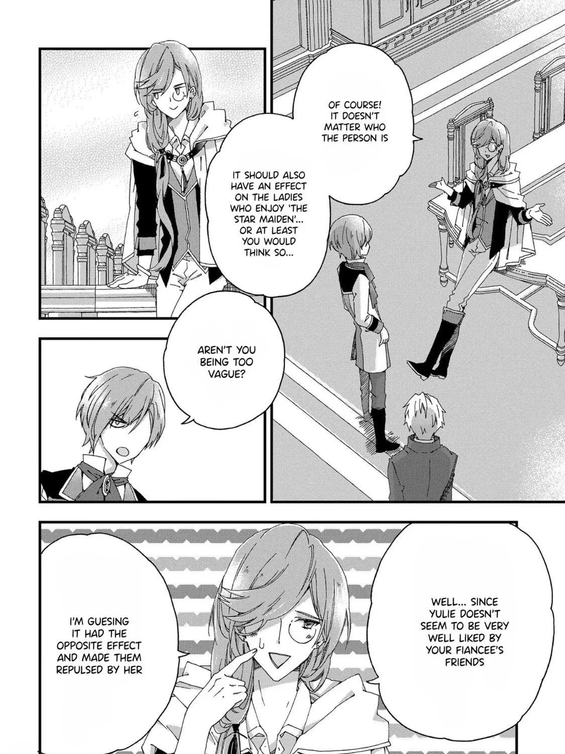 Betabore no Konyakusha ga Akuyaku Reijou ni Saresou nanode. Chapter 3 page 15 - 