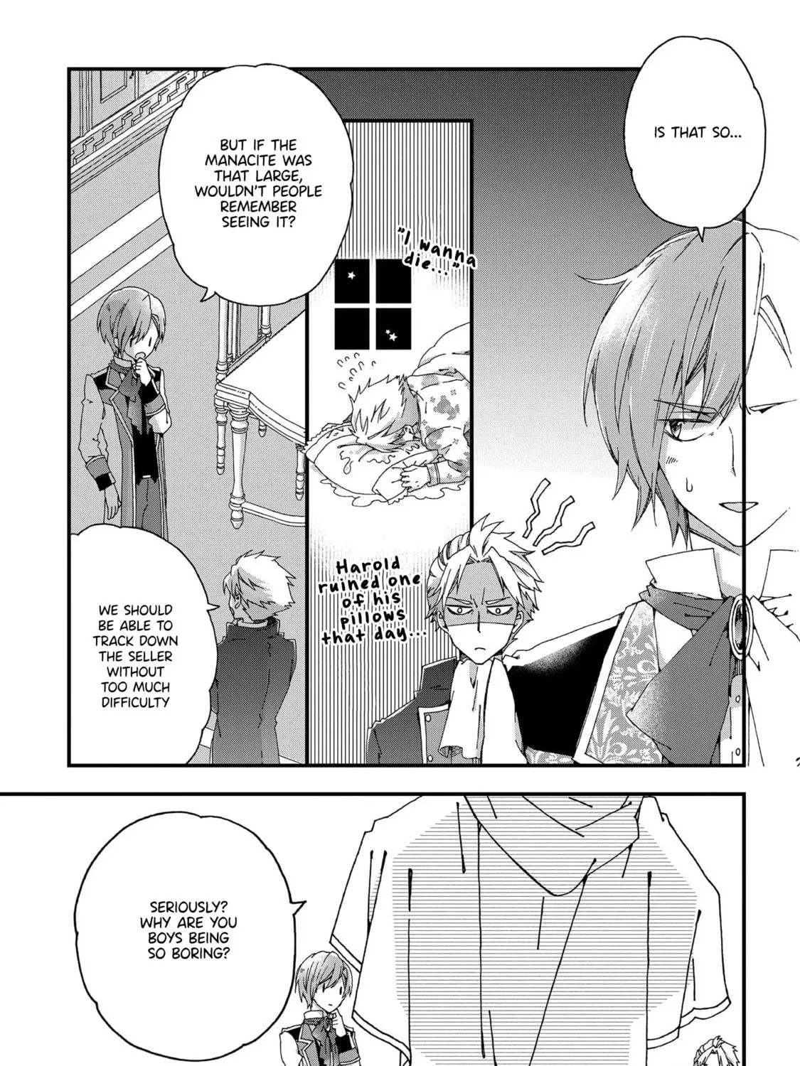 Betabore no Konyakusha ga Akuyaku Reijou ni Saresou nanode. Chapter 3 page 17 - 