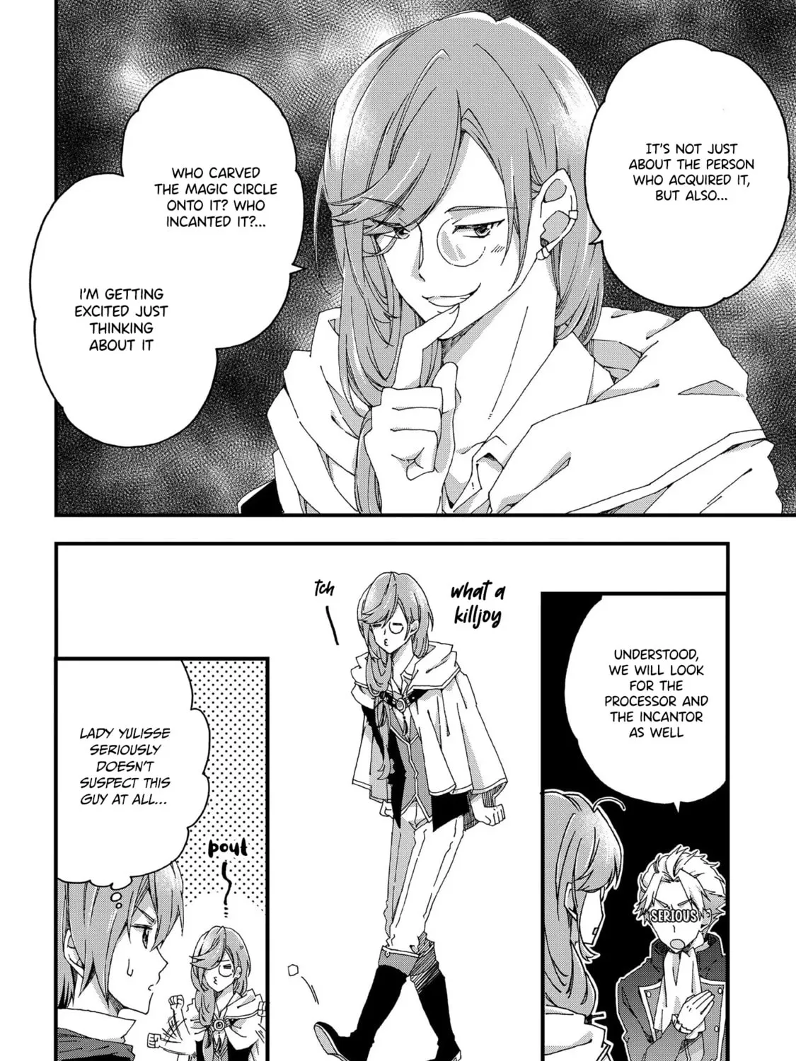 Betabore no Konyakusha ga Akuyaku Reijou ni Saresou nanode. Chapter 3 page 19 - 
