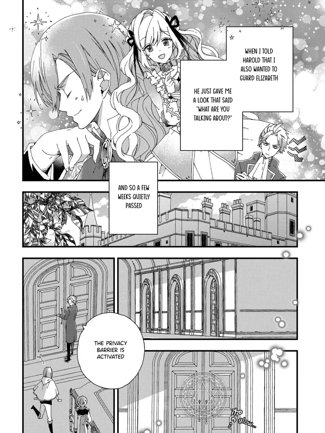 Betabore no Konyakusha ga Akuyaku Reijou ni Saresou nanode. Chapter 3 page 3 - 