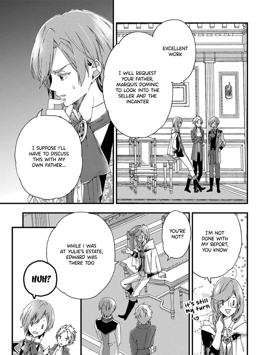 Betabore no Konyakusha ga Akuyaku Reijou ni Saresou nanode. Chapter 3 page 21 - 