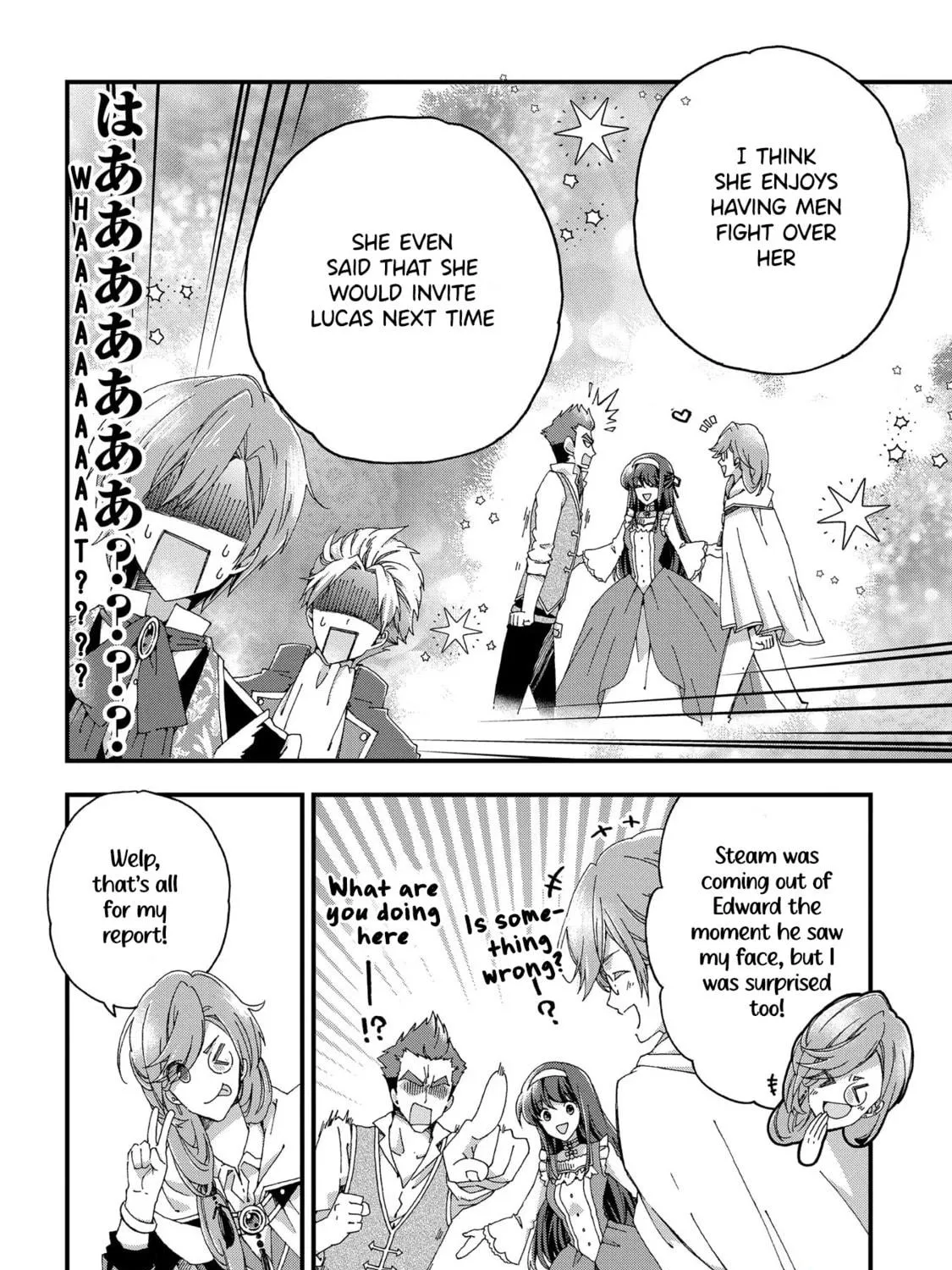 Betabore no Konyakusha ga Akuyaku Reijou ni Saresou nanode. Chapter 3 page 23 - 
