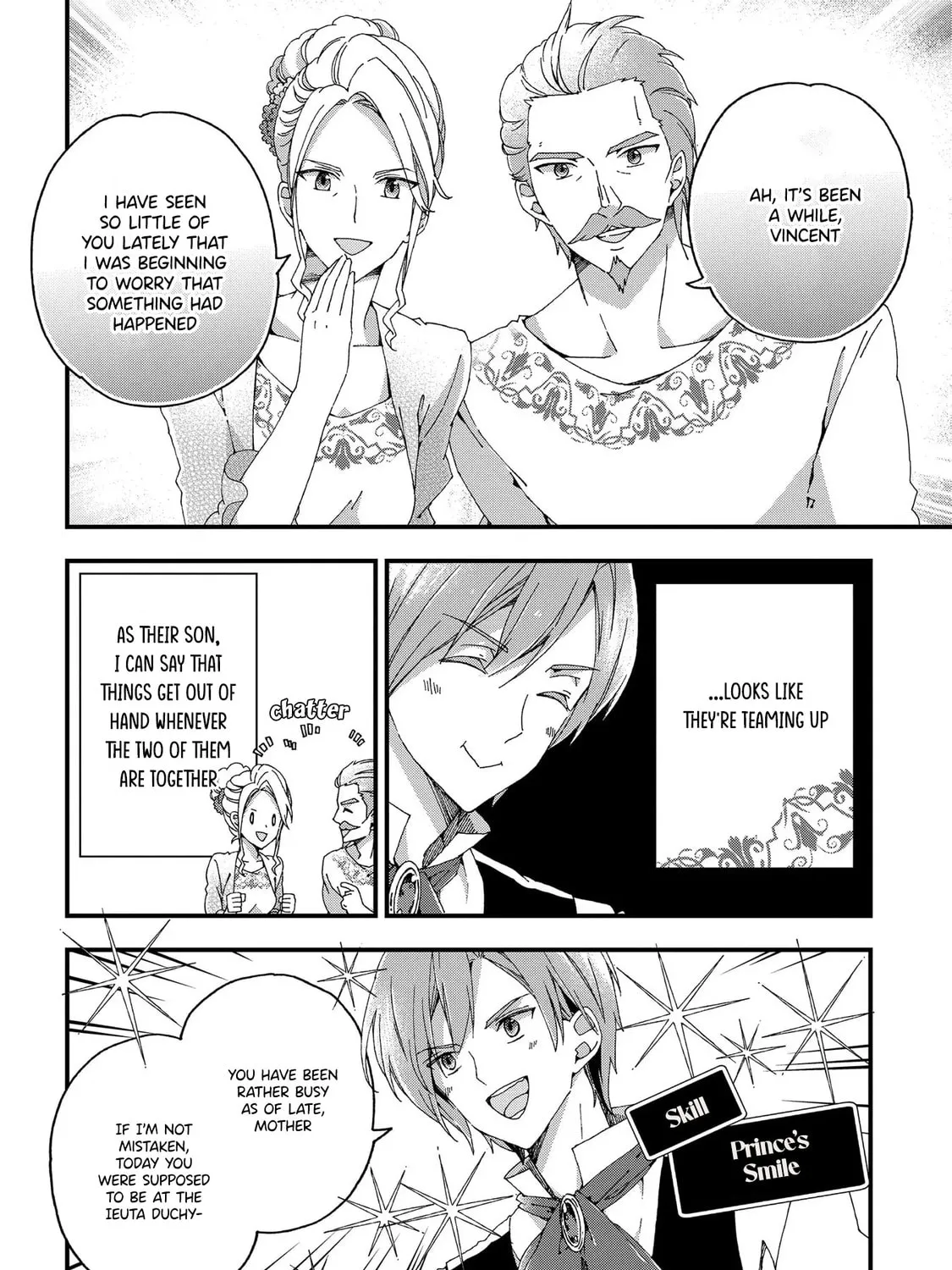 Betabore no Konyakusha ga Akuyaku Reijou ni Saresou nanode. Chapter 3 page 31 - 