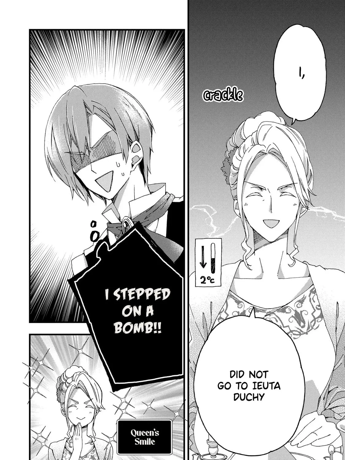 Betabore no Konyakusha ga Akuyaku Reijou ni Saresou nanode. Chapter 3 page 33 - 