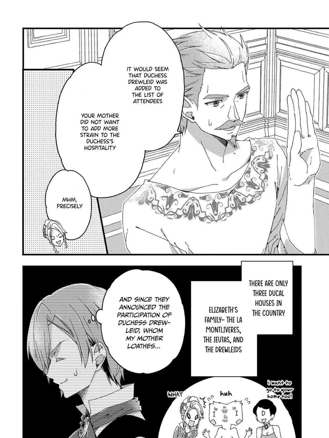 Betabore no Konyakusha ga Akuyaku Reijou ni Saresou nanode. Chapter 3 page 35 - 