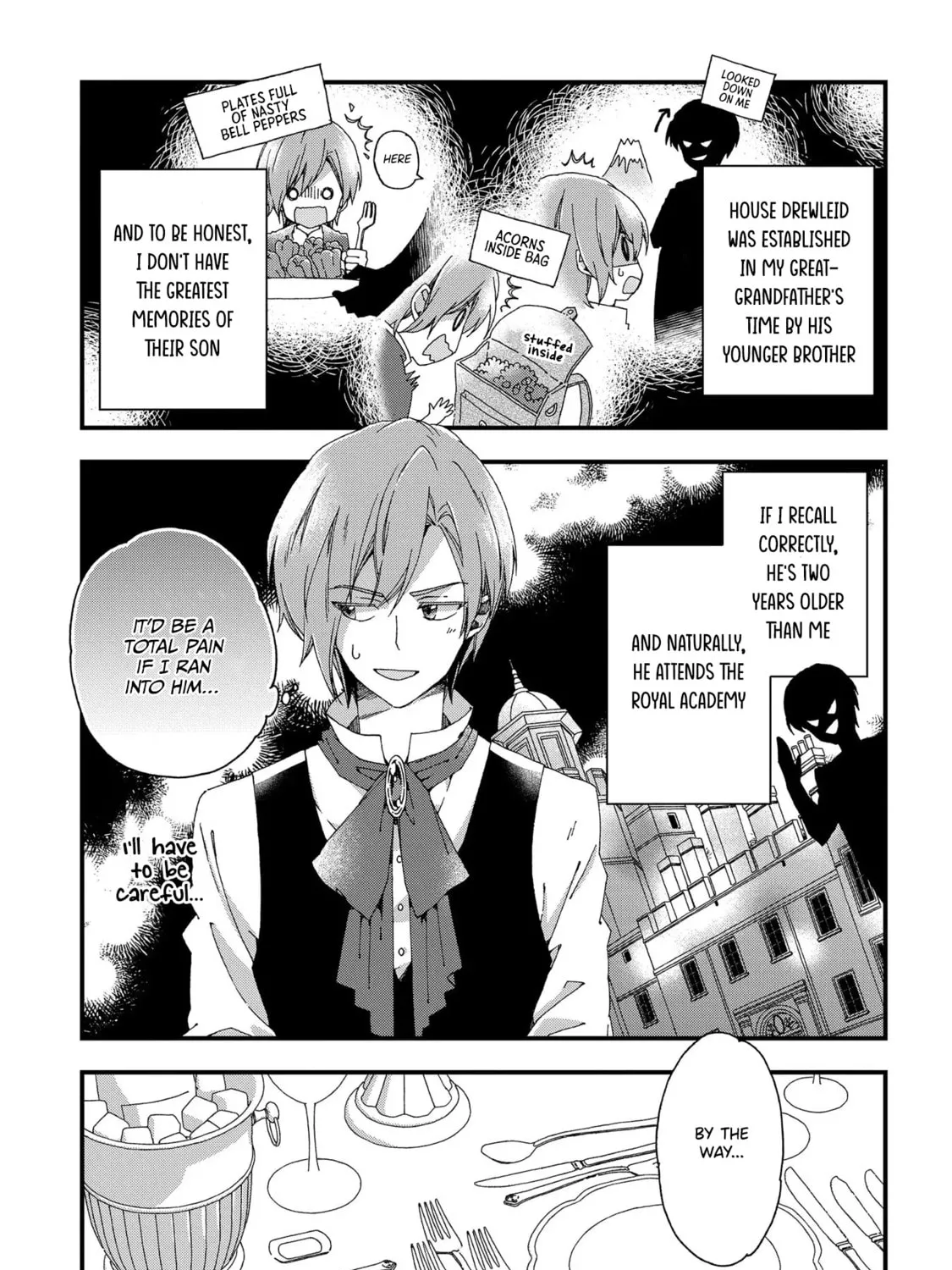 Betabore no Konyakusha ga Akuyaku Reijou ni Saresou nanode. Chapter 3 page 37 - 
