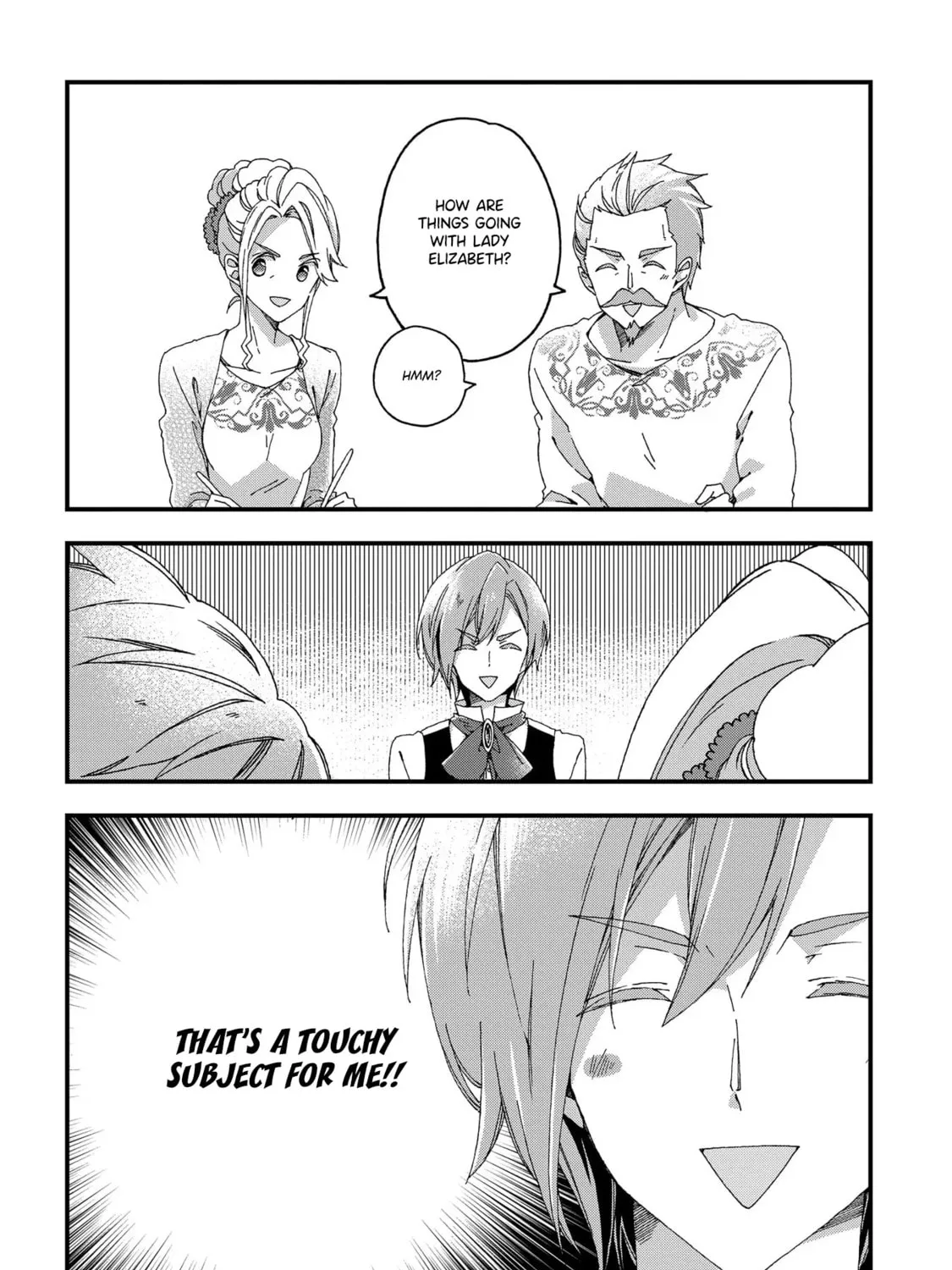 Betabore no Konyakusha ga Akuyaku Reijou ni Saresou nanode. Chapter 3 page 39 - 
