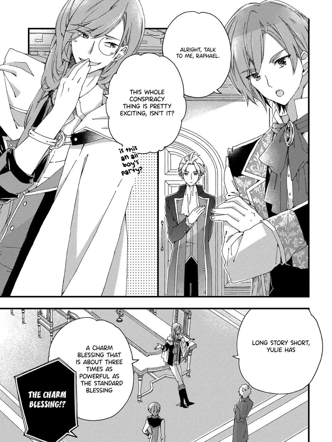 Betabore no Konyakusha ga Akuyaku Reijou ni Saresou nanode. Chapter 3 page 5 - 