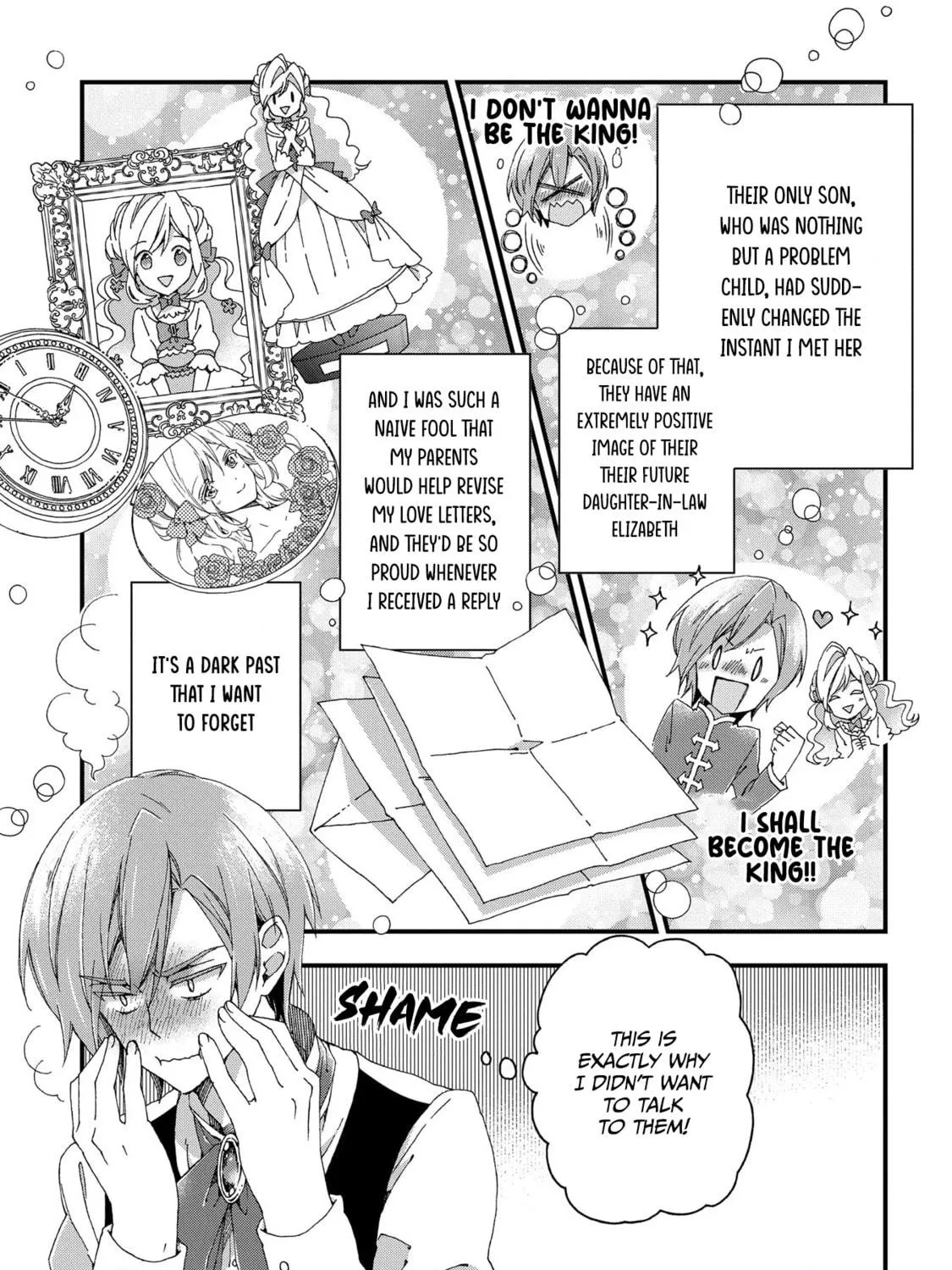 Betabore no Konyakusha ga Akuyaku Reijou ni Saresou nanode. Chapter 3 page 41 - 