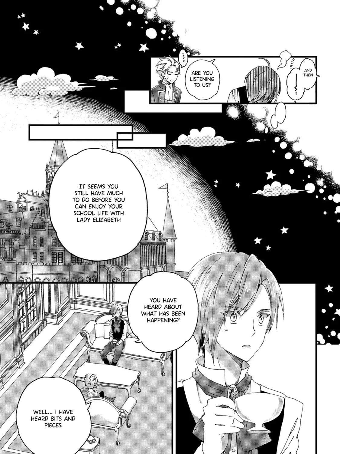 Betabore no Konyakusha ga Akuyaku Reijou ni Saresou nanode. Chapter 3 page 45 - 