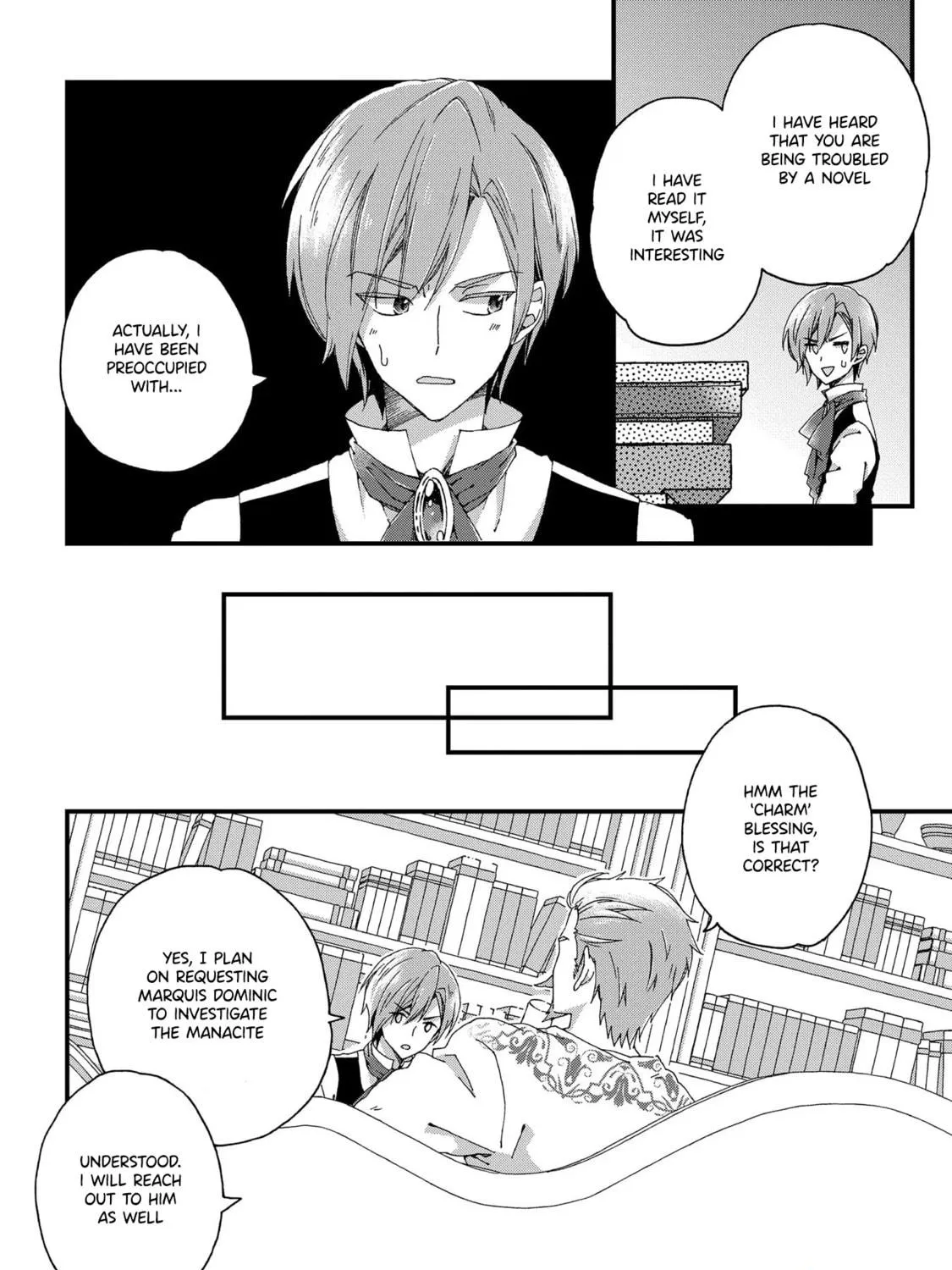Betabore no Konyakusha ga Akuyaku Reijou ni Saresou nanode. Chapter 3 page 47 - 