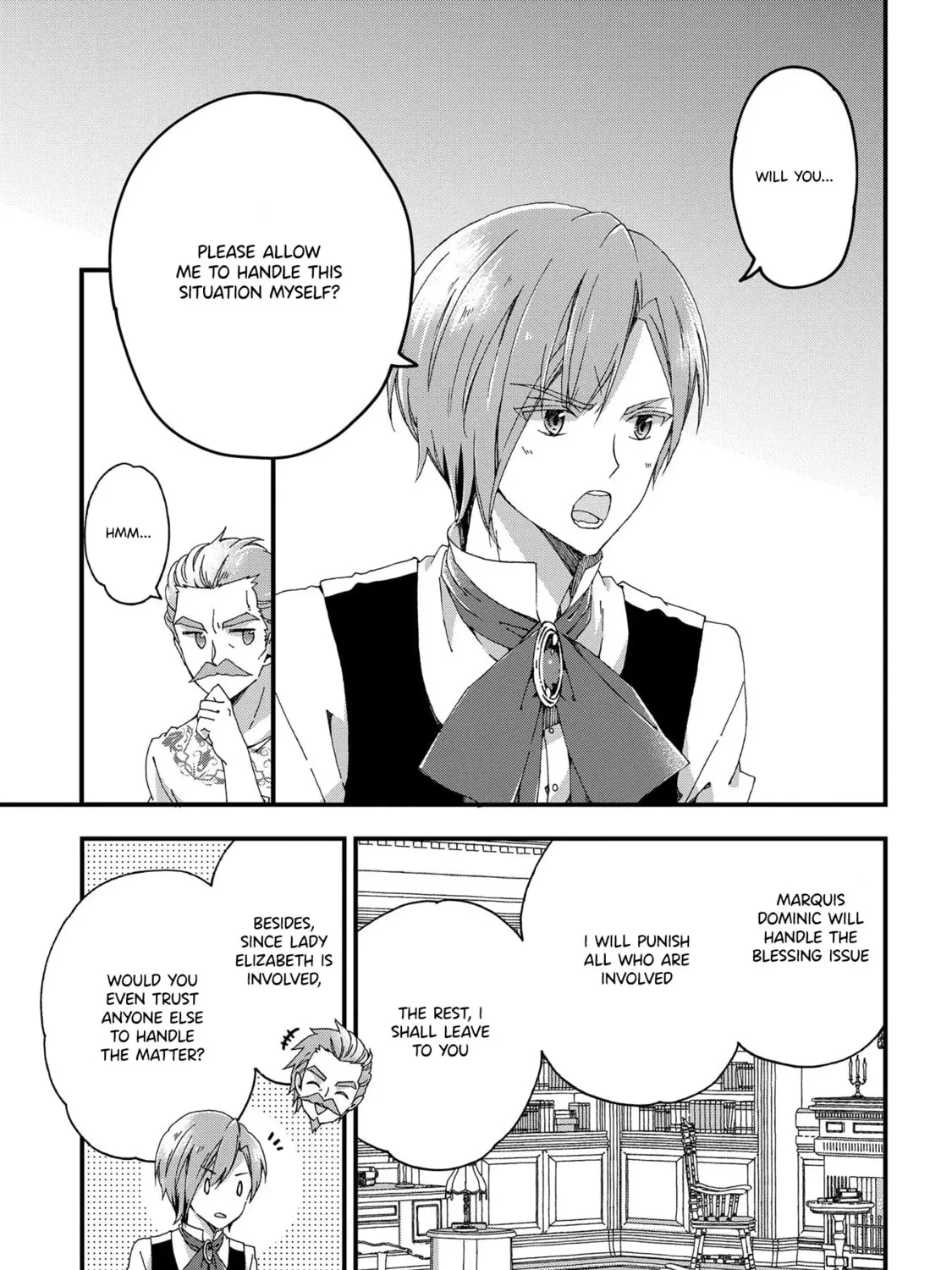 Betabore no Konyakusha ga Akuyaku Reijou ni Saresou nanode. Chapter 3 page 49 - 