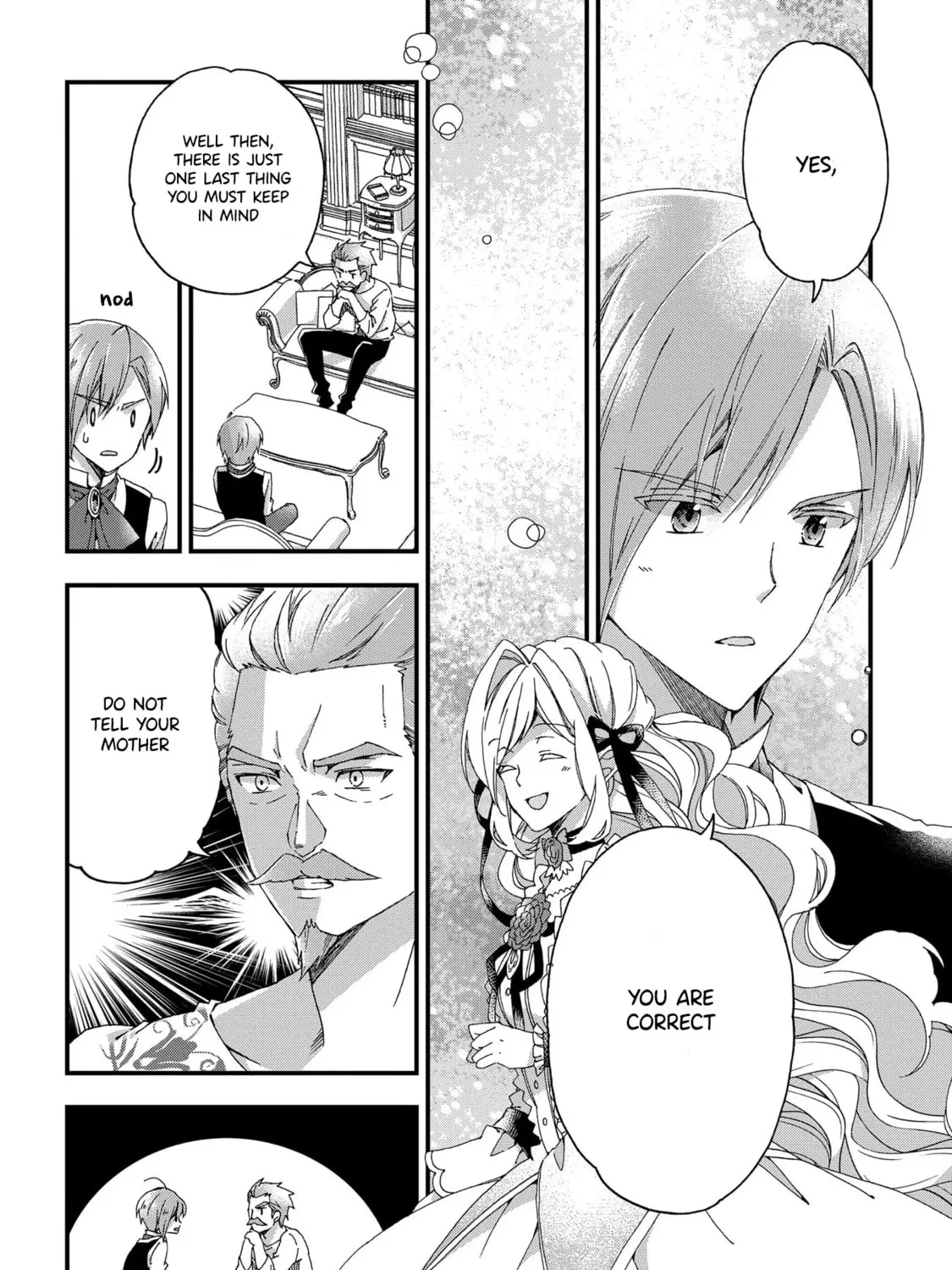Betabore no Konyakusha ga Akuyaku Reijou ni Saresou nanode. Chapter 3 page 51 - 