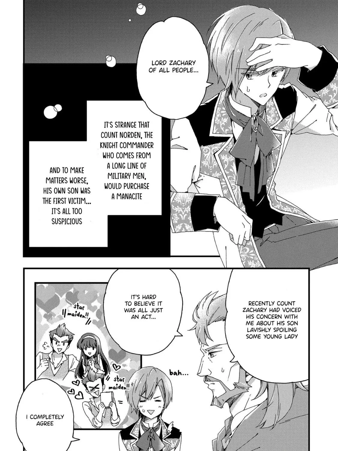 Betabore no Konyakusha ga Akuyaku Reijou ni Saresou nanode. Chapter 3 page 59 - 