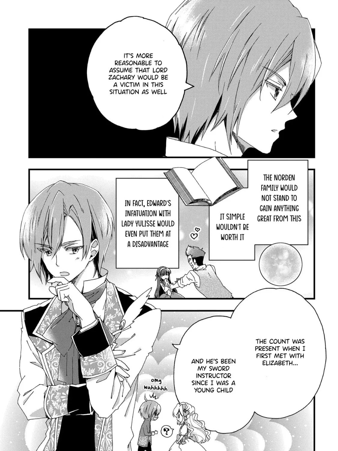 Betabore no Konyakusha ga Akuyaku Reijou ni Saresou nanode. Chapter 3 page 61 - 