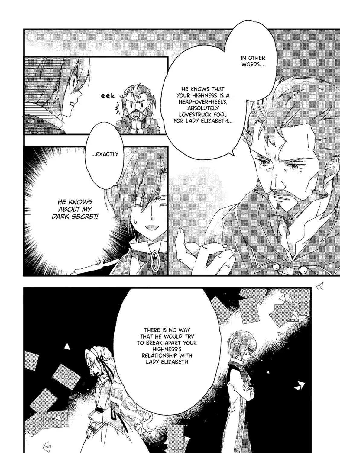 Betabore no Konyakusha ga Akuyaku Reijou ni Saresou nanode. Chapter 3 page 63 - 