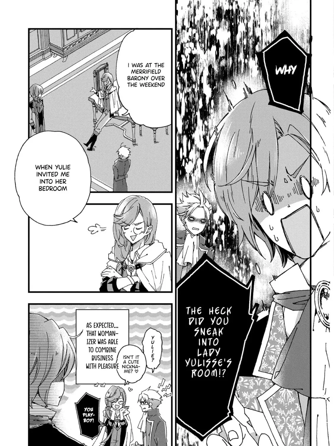 Betabore no Konyakusha ga Akuyaku Reijou ni Saresou nanode. Chapter 3 page 9 - 