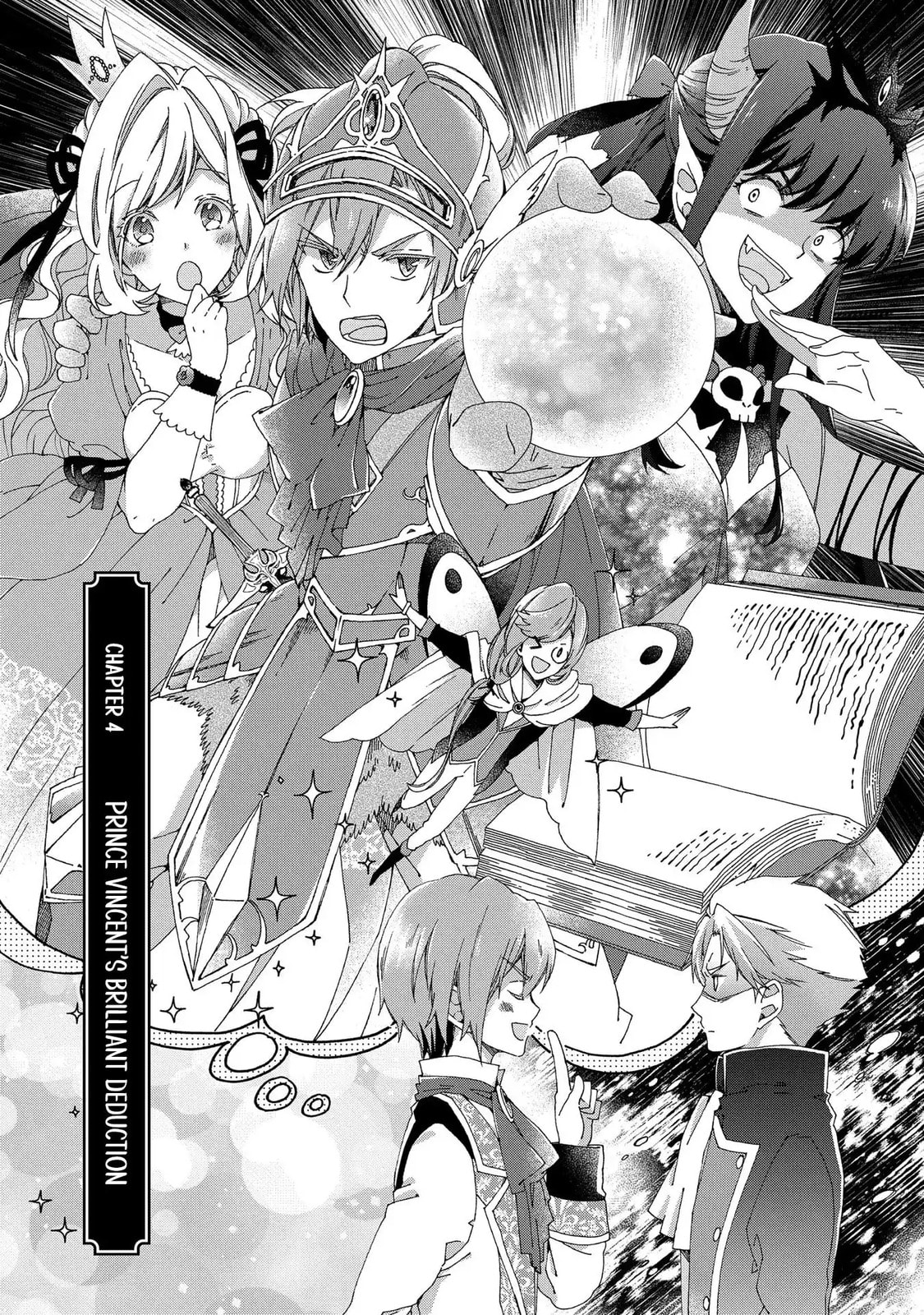 Betabore no Konyakusha ga Akuyaku Reijou ni Saresou nanode. Chapter 4 page 2 - 