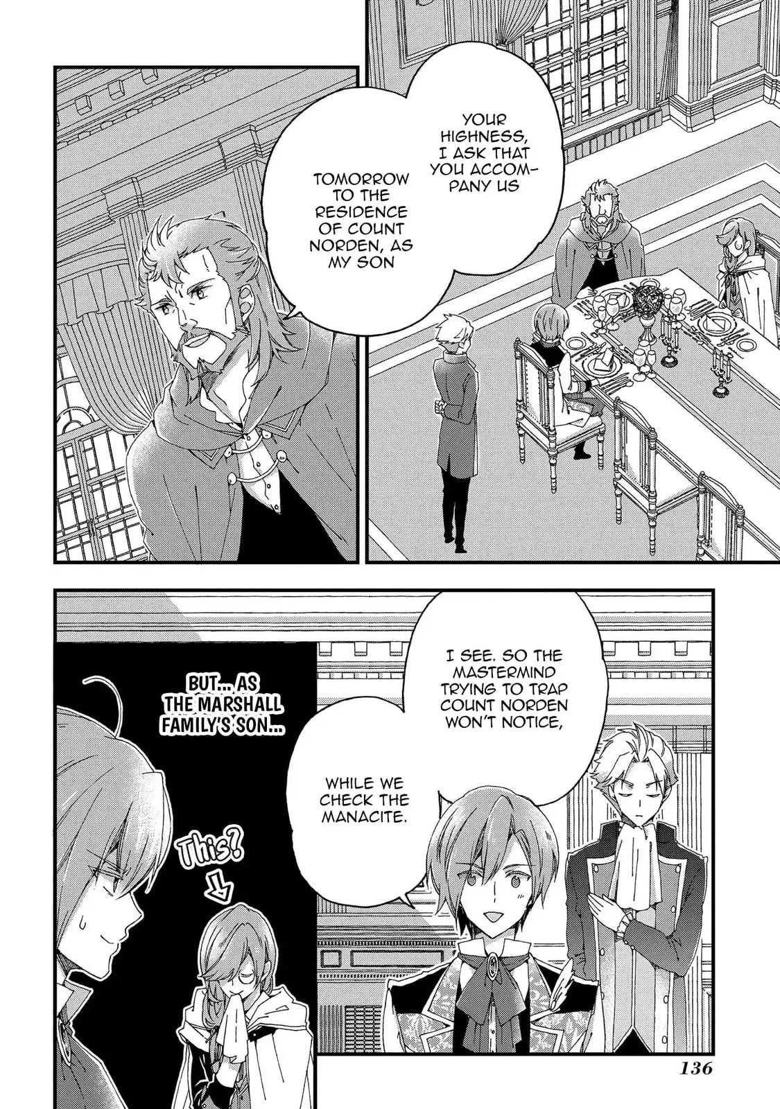 Betabore no Konyakusha ga Akuyaku Reijou ni Saresou nanode. Chapter 4 page 11 - 