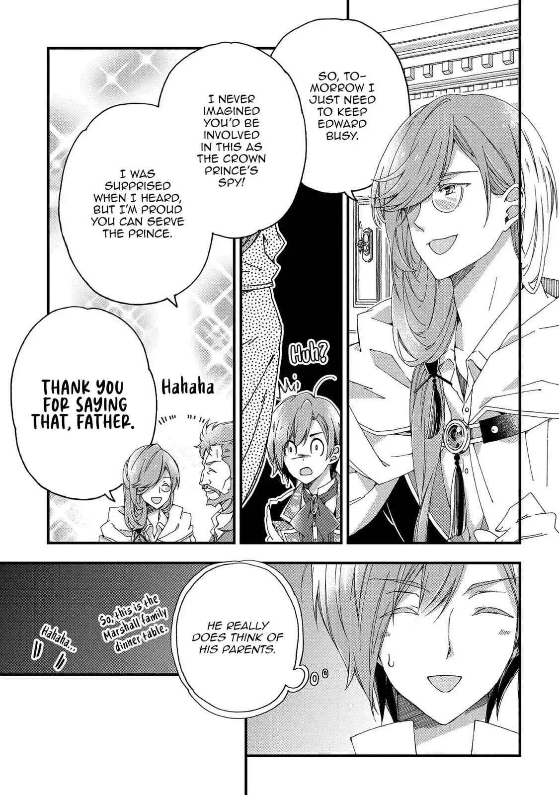 Betabore no Konyakusha ga Akuyaku Reijou ni Saresou nanode. Chapter 4 page 12 - 