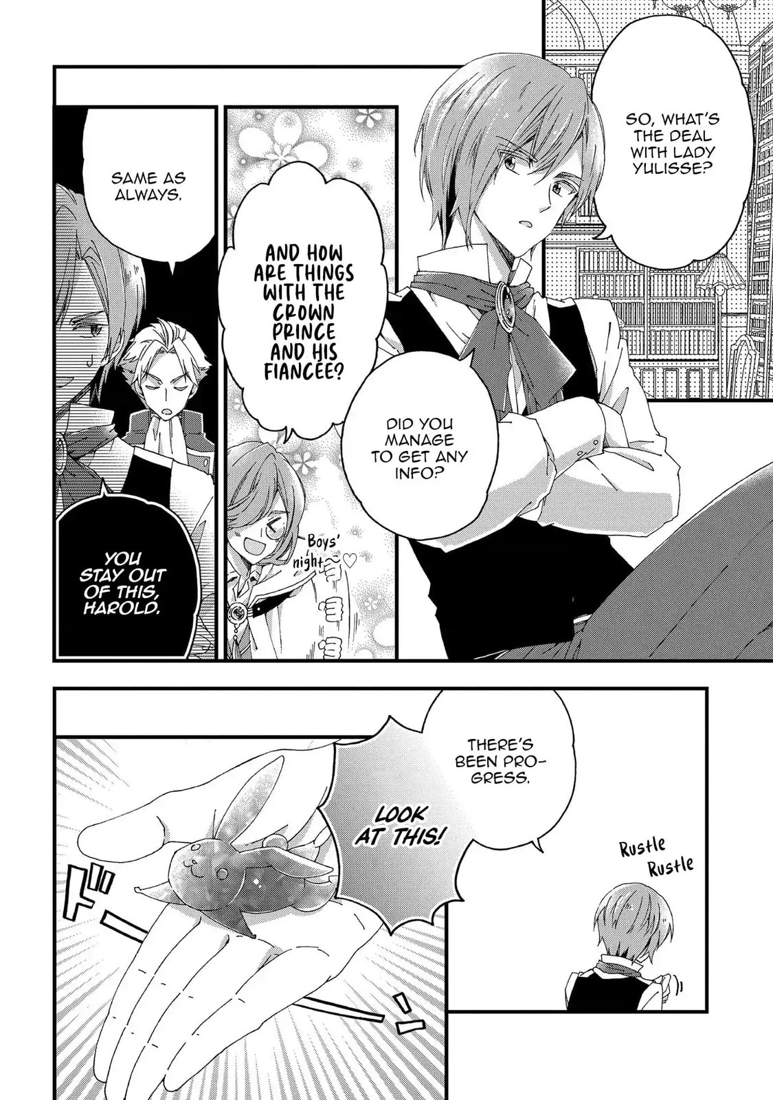 Betabore no Konyakusha ga Akuyaku Reijou ni Saresou nanode. Chapter 4 page 13 - 