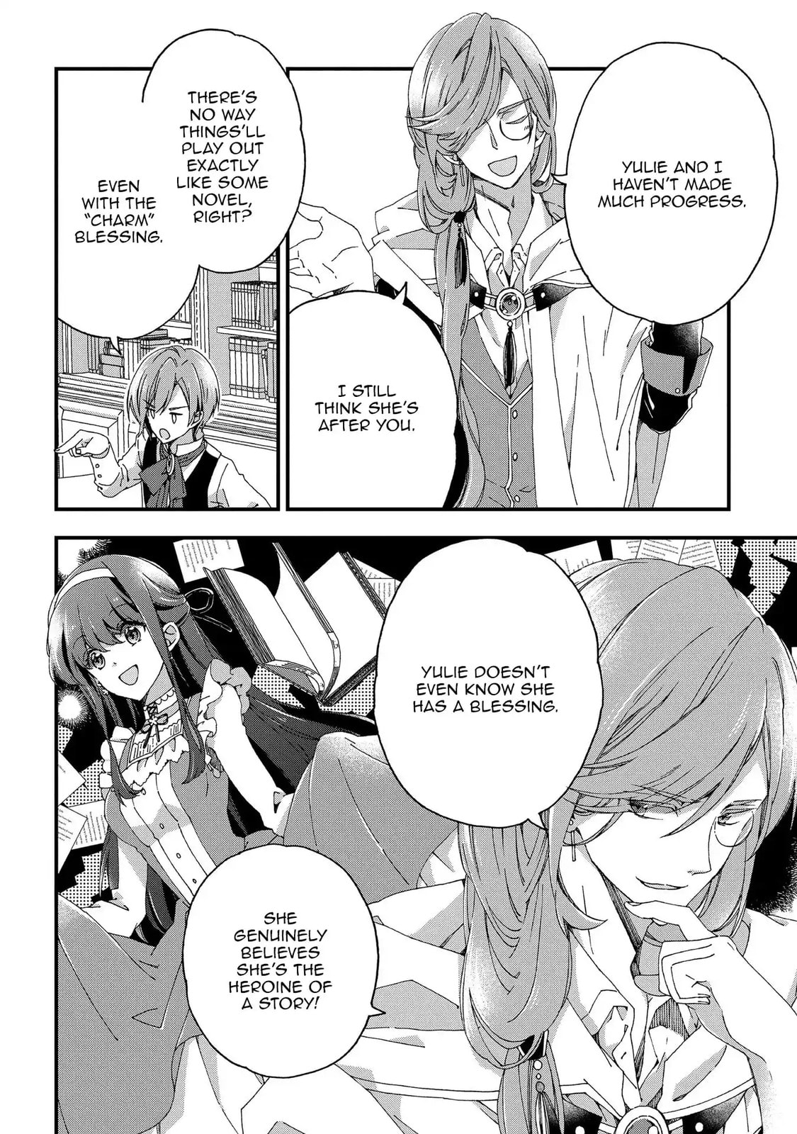 Betabore no Konyakusha ga Akuyaku Reijou ni Saresou nanode. Chapter 4 page 15 - 