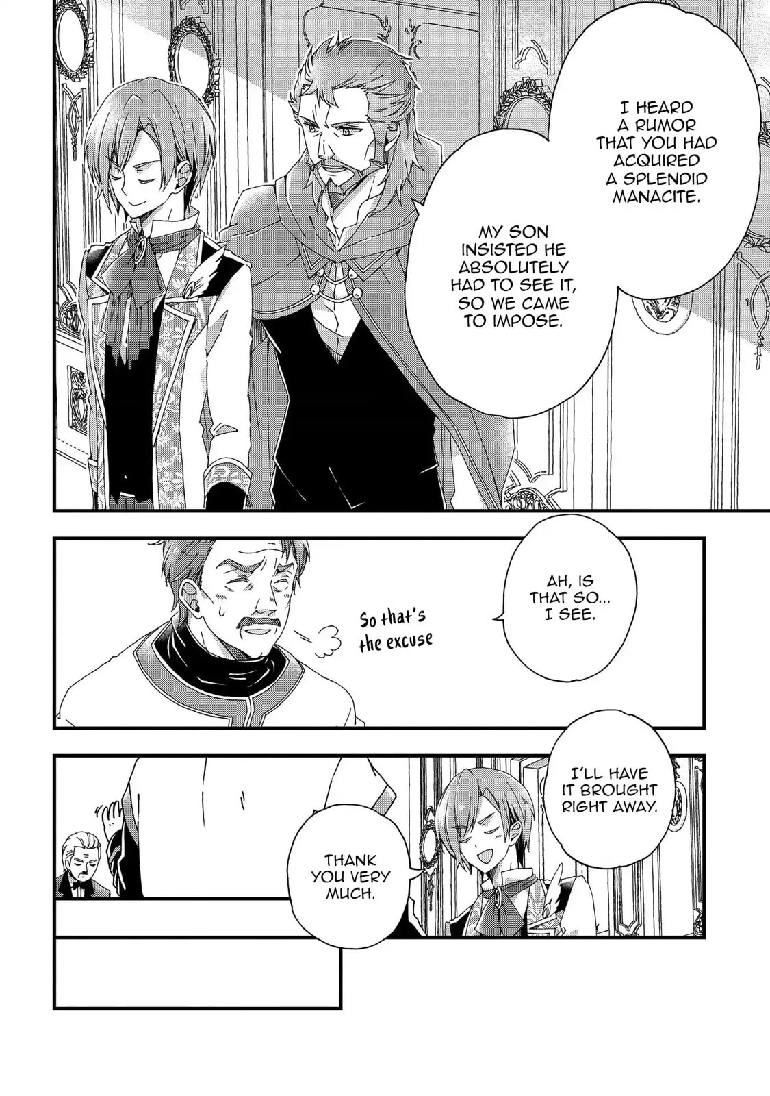 Betabore no Konyakusha ga Akuyaku Reijou ni Saresou nanode. Chapter 4 page 19 - 