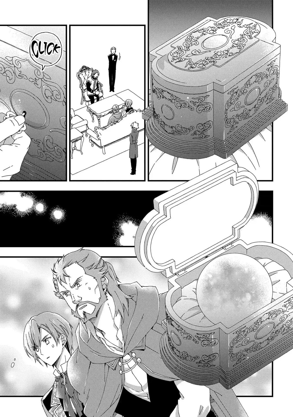 Betabore no Konyakusha ga Akuyaku Reijou ni Saresou nanode. Chapter 4 page 20 - 