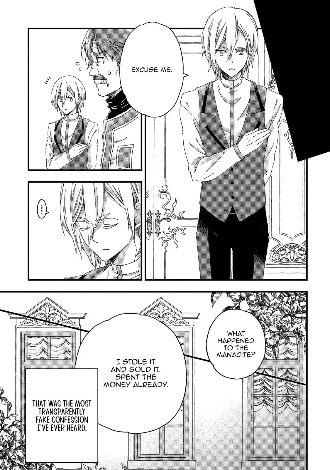 Betabore no Konyakusha ga Akuyaku Reijou ni Saresou nanode. Chapter 4 page 24 - 