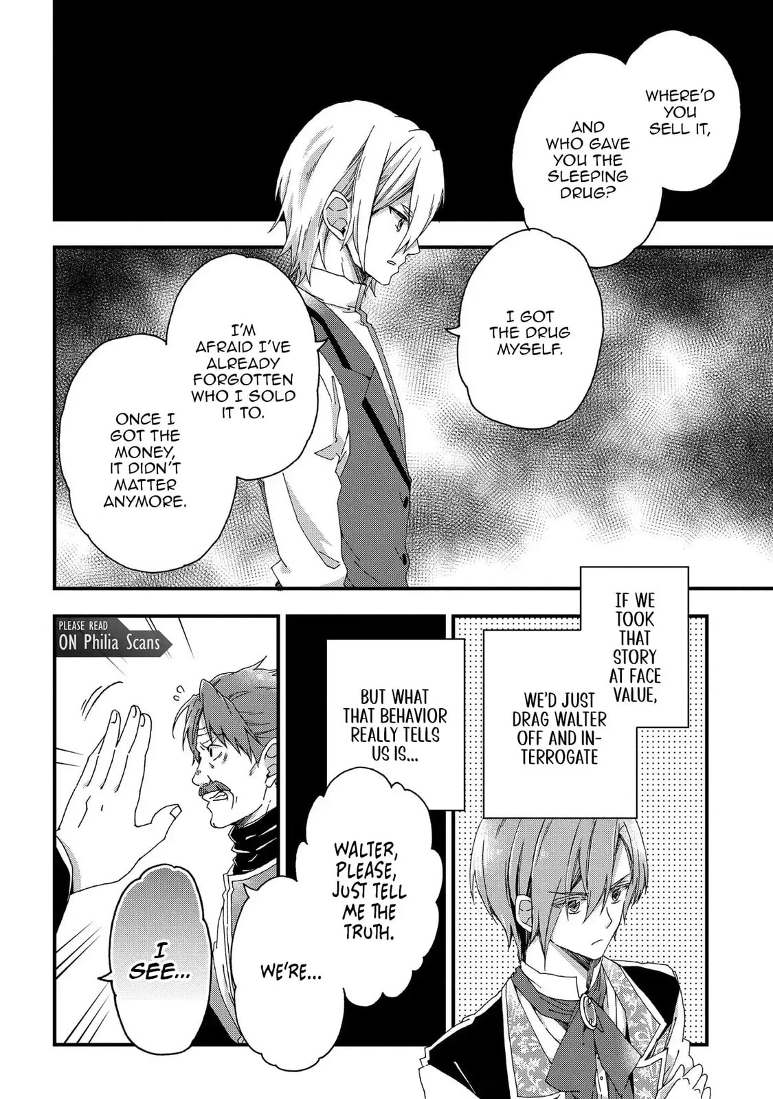 Betabore no Konyakusha ga Akuyaku Reijou ni Saresou nanode. Chapter 4 page 25 - 
