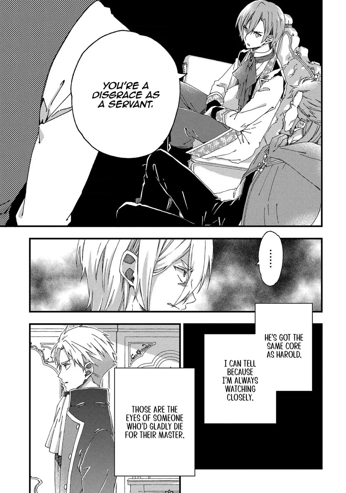 Betabore no Konyakusha ga Akuyaku Reijou ni Saresou nanode. Chapter 4 page 26 - 