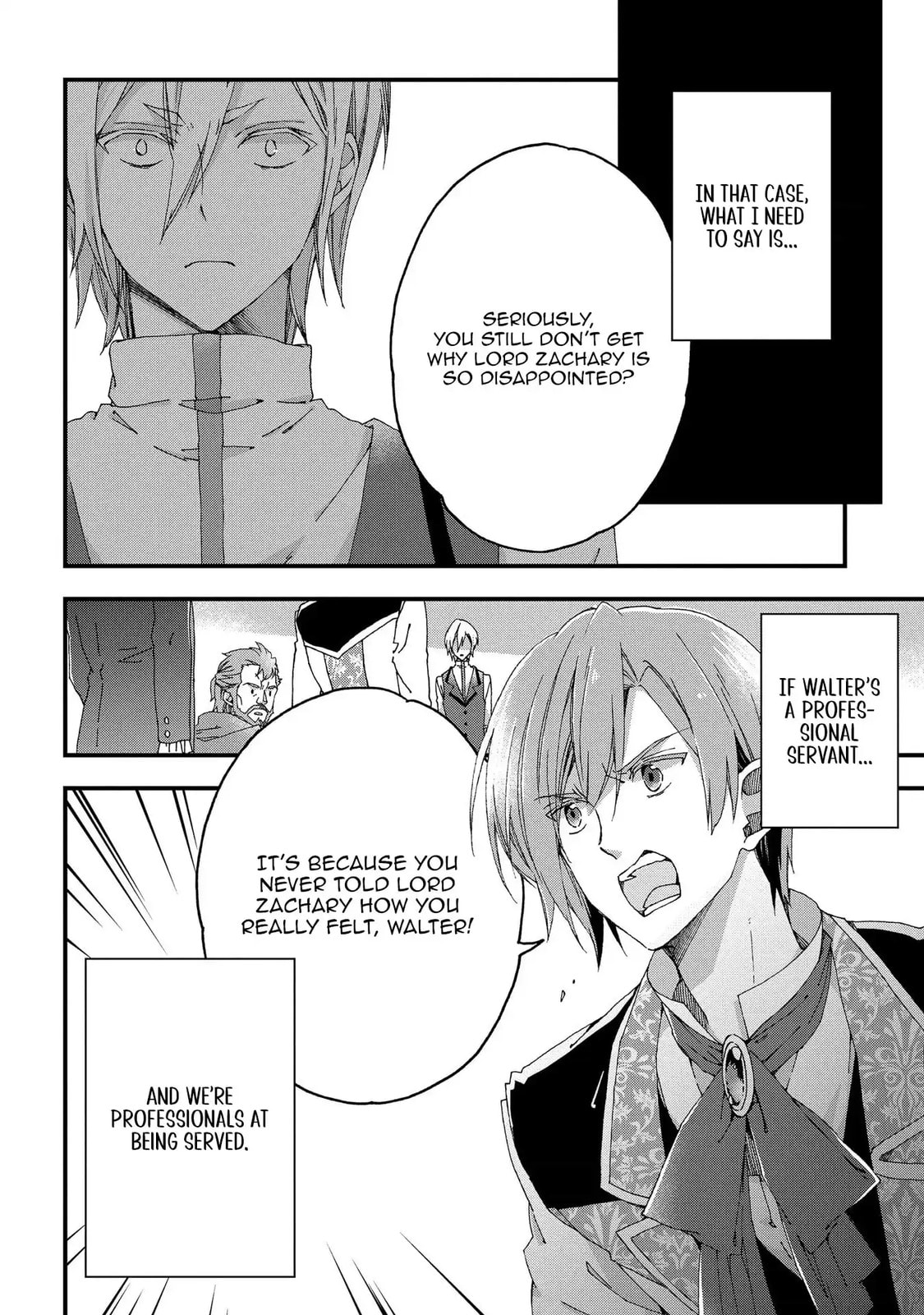 Betabore no Konyakusha ga Akuyaku Reijou ni Saresou nanode. Chapter 4 page 27 - 