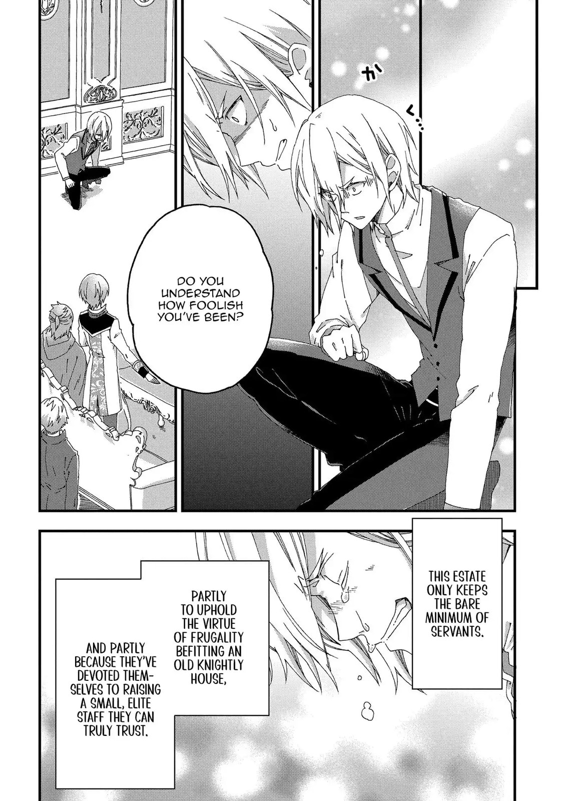 Betabore no Konyakusha ga Akuyaku Reijou ni Saresou nanode. Chapter 4 page 29 - 