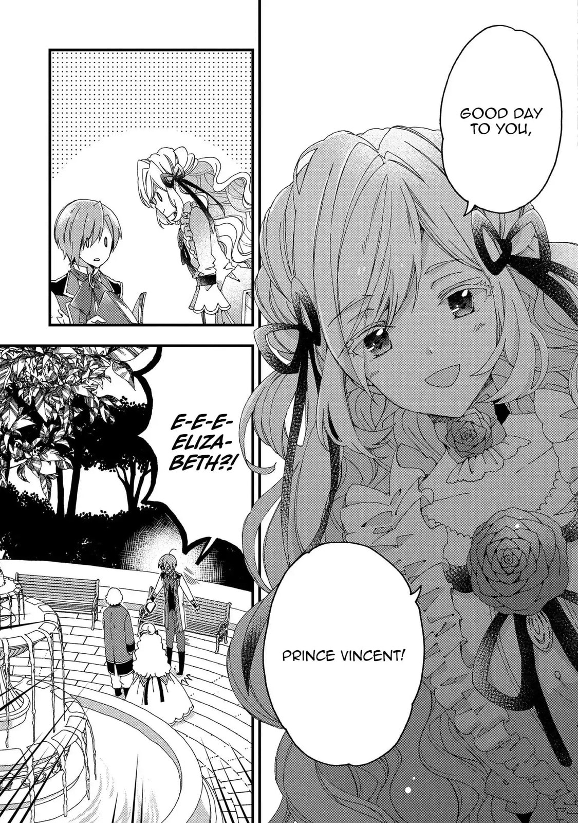 Betabore no Konyakusha ga Akuyaku Reijou ni Saresou nanode. Chapter 4 page 4 - 