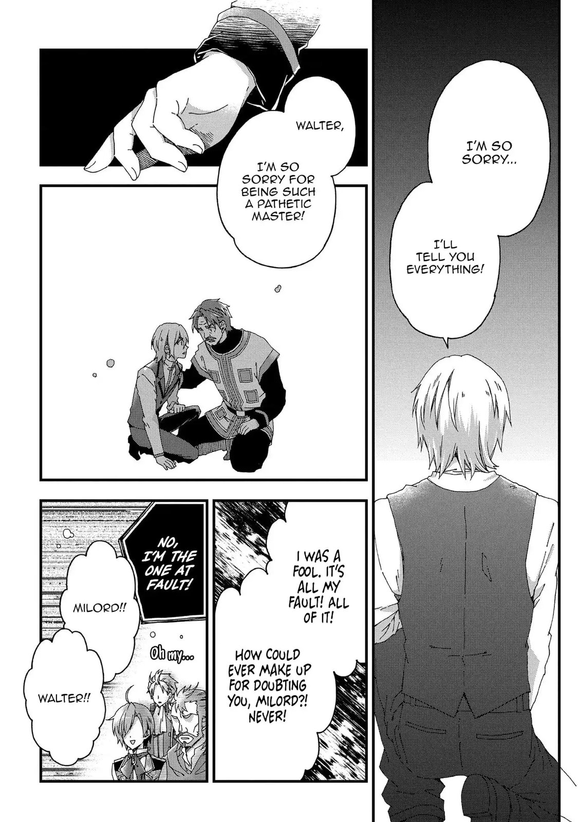 Betabore no Konyakusha ga Akuyaku Reijou ni Saresou nanode. Chapter 4 page 31 - 
