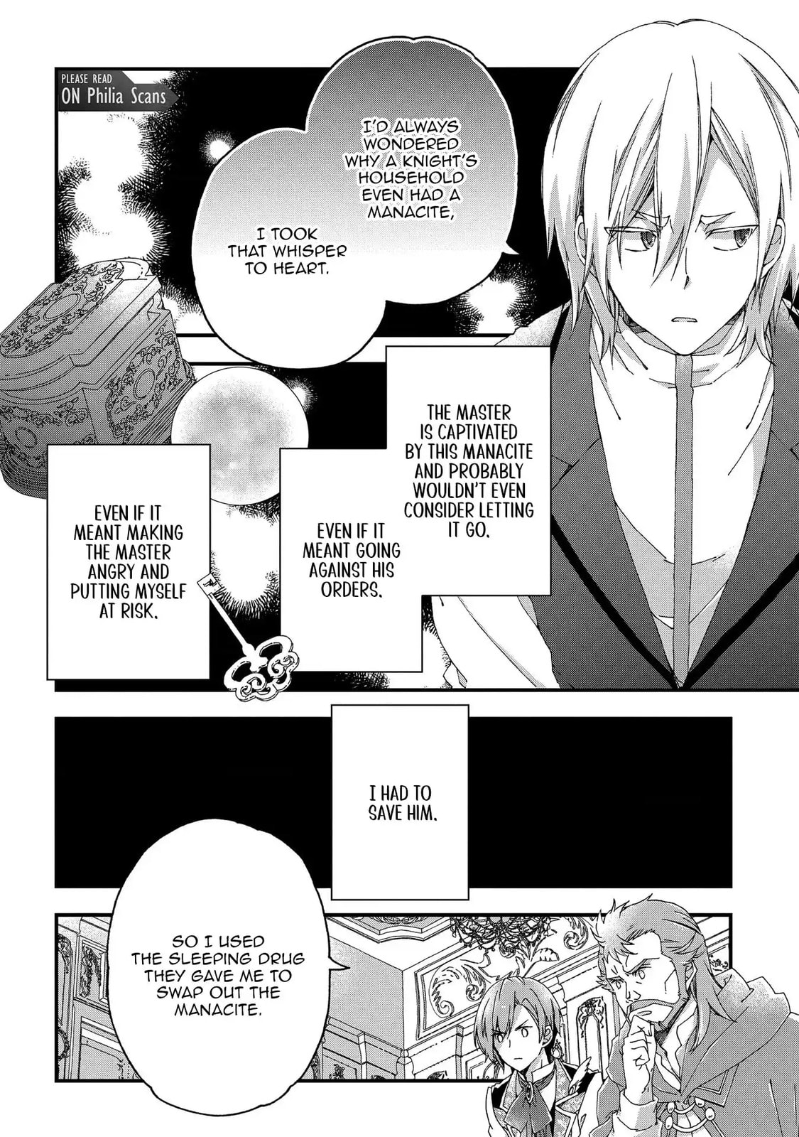 Betabore no Konyakusha ga Akuyaku Reijou ni Saresou nanode. Chapter 4 page 33 - 