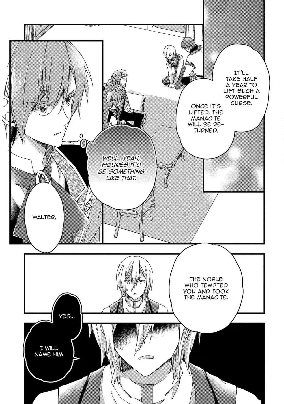 Betabore no Konyakusha ga Akuyaku Reijou ni Saresou nanode. Chapter 4 page 34 - 