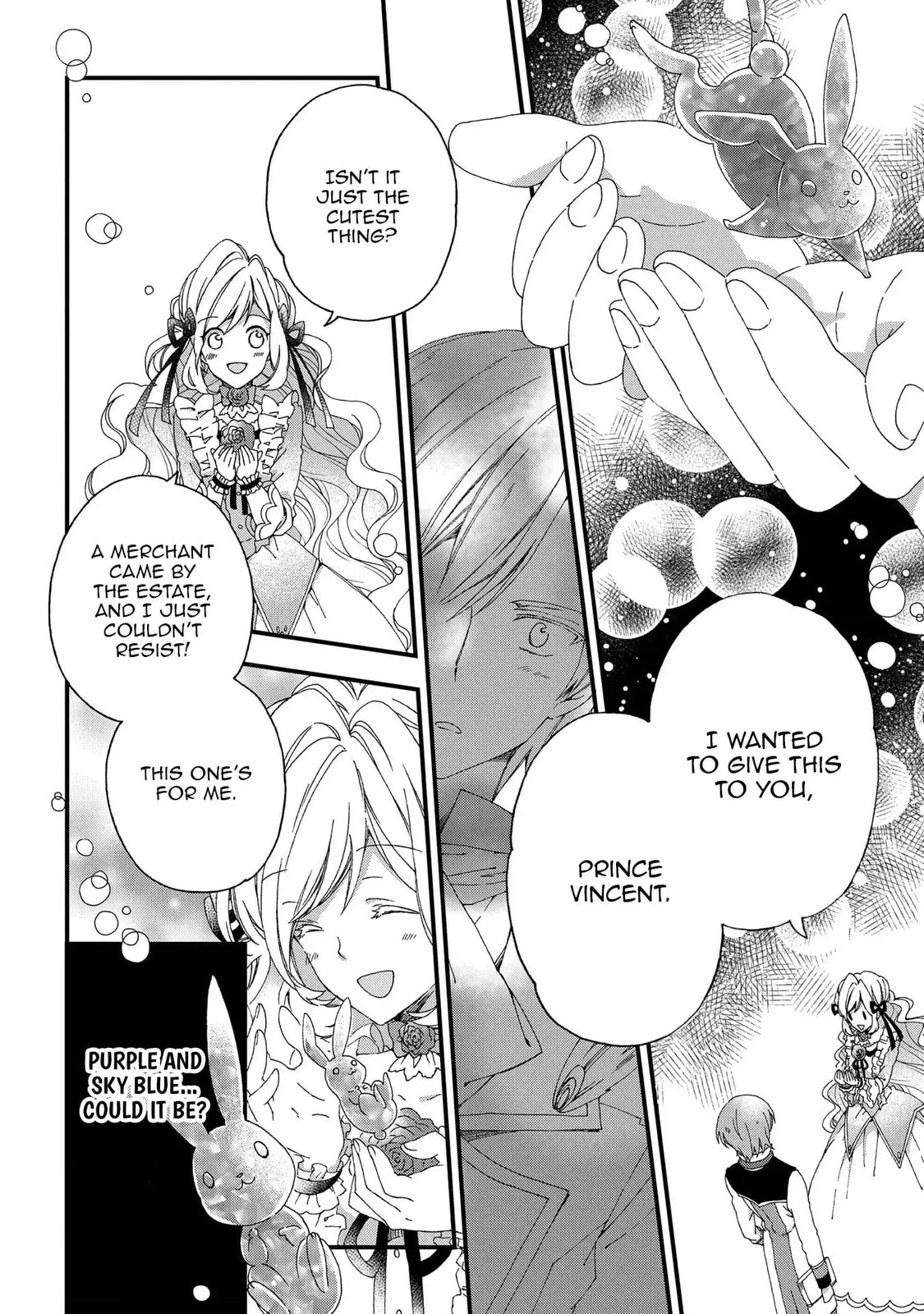 Betabore no Konyakusha ga Akuyaku Reijou ni Saresou nanode. Chapter 4 page 7 - 
