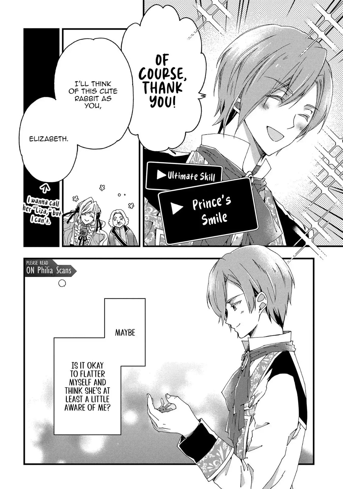 Betabore no Konyakusha ga Akuyaku Reijou ni Saresou nanode. Chapter 4 page 9 - 