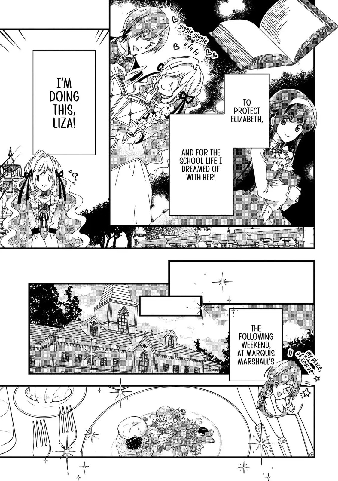 Betabore no Konyakusha ga Akuyaku Reijou ni Saresou nanode. Chapter 4 page 10 - 