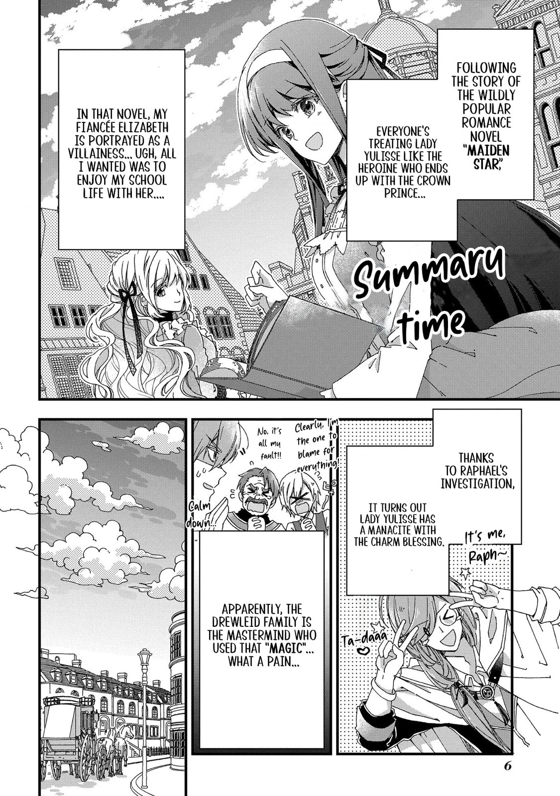 Betabore no Konyakusha ga Akuyaku Reijou ni Saresou nanode. Chapter 5 page 2 - 