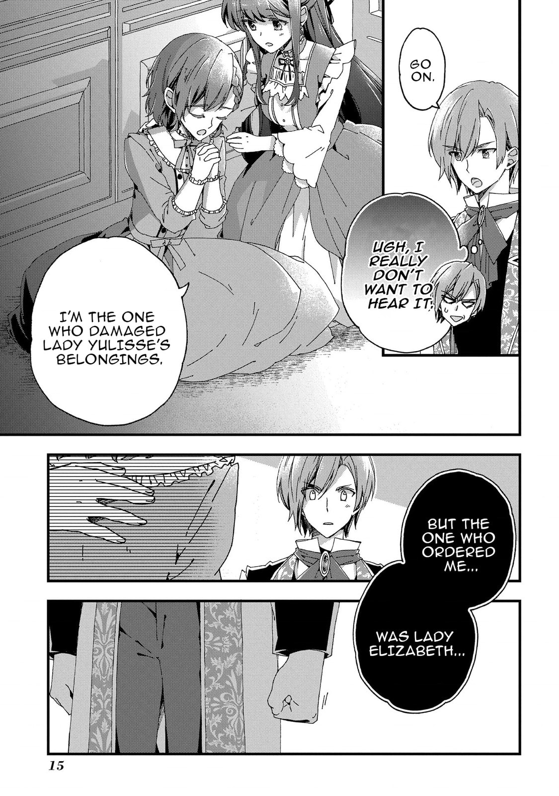 Betabore no Konyakusha ga Akuyaku Reijou ni Saresou nanode. Chapter 5 page 11 - 