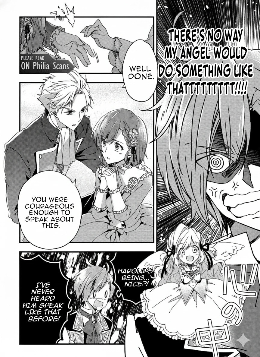 Betabore no Konyakusha ga Akuyaku Reijou ni Saresou nanode. Chapter 5 page 12 - 