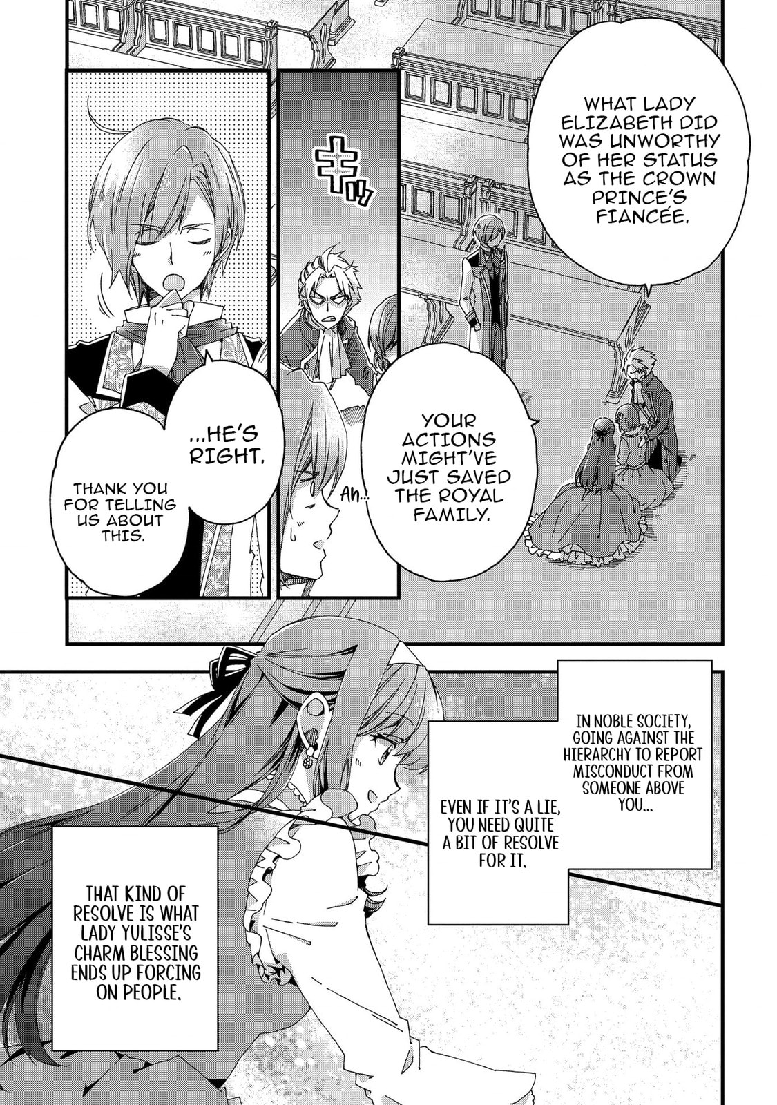 Betabore no Konyakusha ga Akuyaku Reijou ni Saresou nanode. Chapter 5 page 13 - 